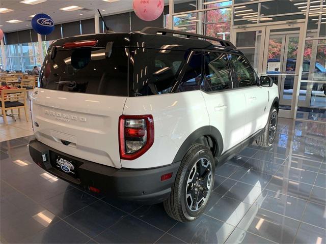 new 2024 Ford Bronco Sport car, priced at $34,915