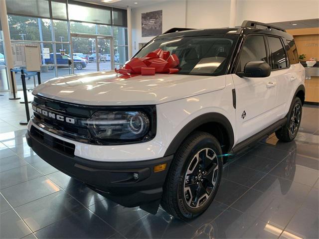 new 2024 Ford Bronco Sport car, priced at $34,915