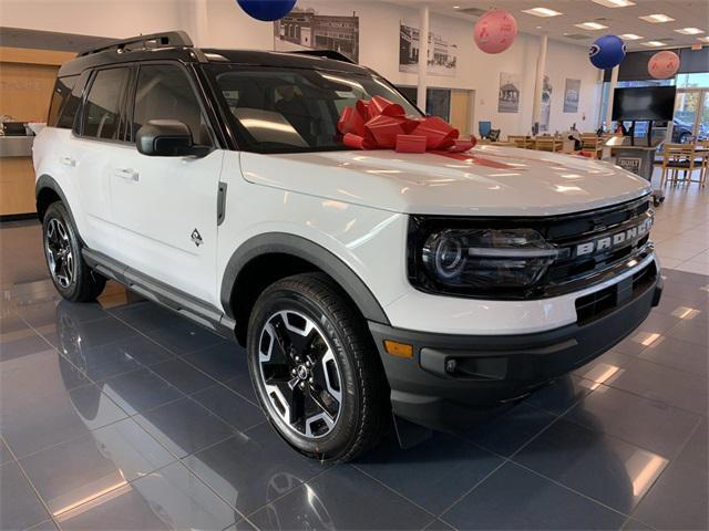 new 2024 Ford Bronco Sport car, priced at $34,915