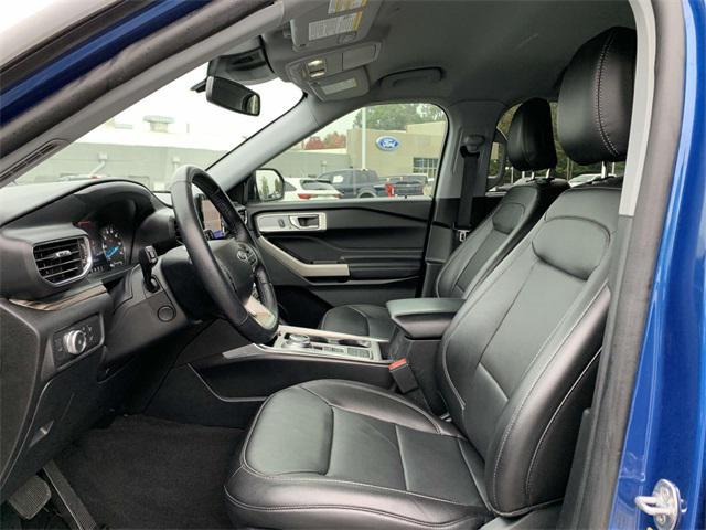 used 2022 Ford Explorer car, priced at $29,301