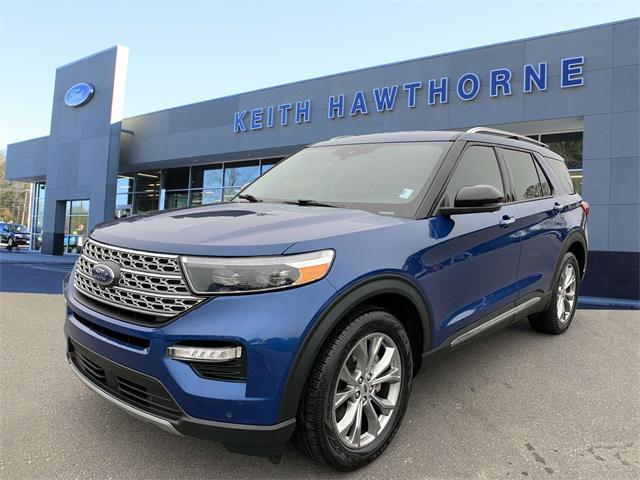 used 2022 Ford Explorer car, priced at $29,301