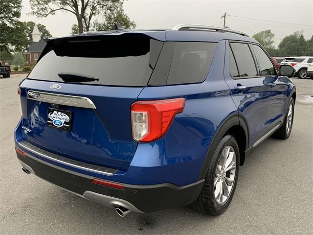 used 2022 Ford Explorer car, priced at $29,301