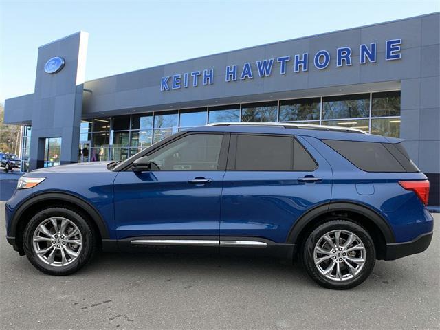 used 2022 Ford Explorer car, priced at $29,301