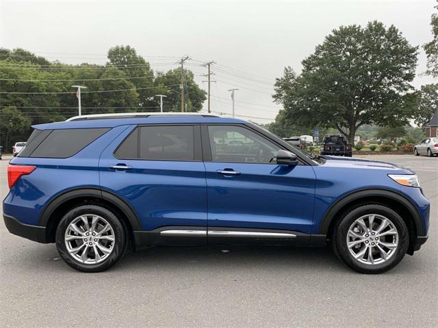 used 2022 Ford Explorer car, priced at $29,301