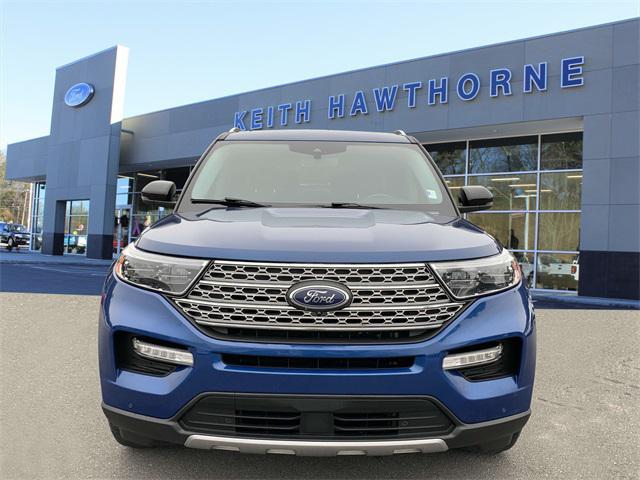 used 2022 Ford Explorer car, priced at $29,301