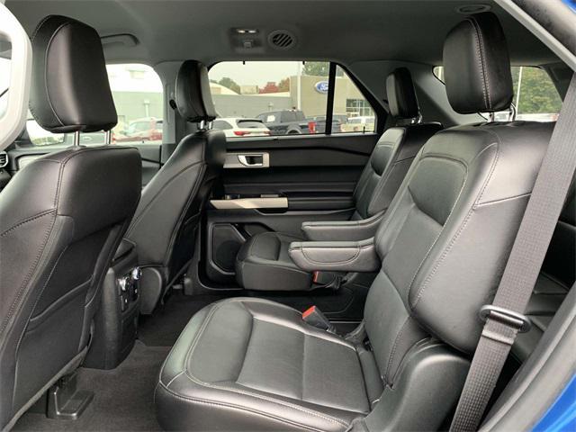 used 2022 Ford Explorer car, priced at $29,301