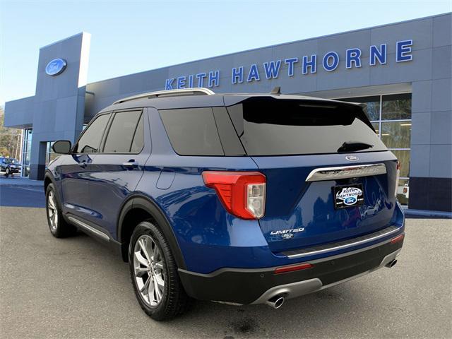 used 2022 Ford Explorer car, priced at $29,301