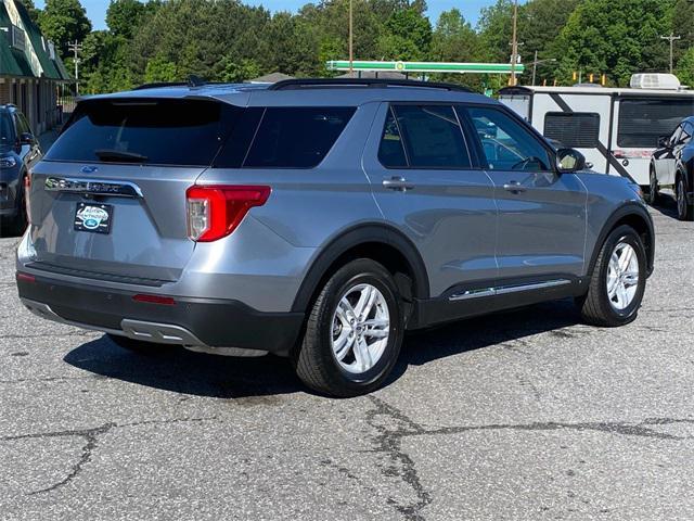 new 2024 Ford Explorer car, priced at $39,650