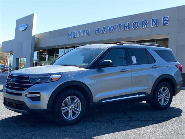 new 2024 Ford Explorer car, priced at $39,650