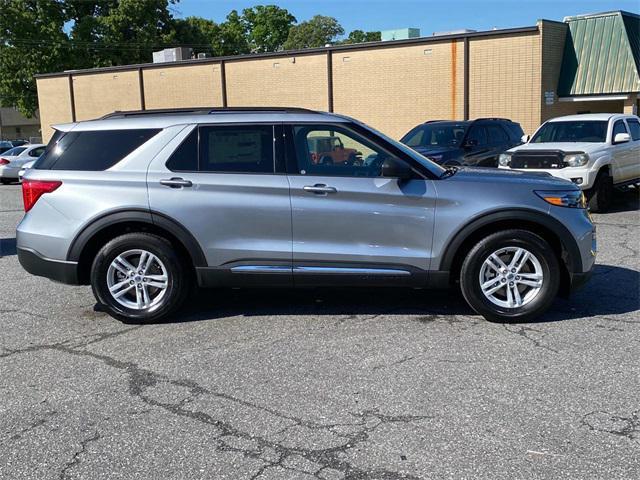 new 2024 Ford Explorer car, priced at $39,650