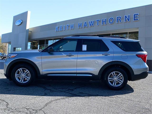 new 2024 Ford Explorer car, priced at $39,650