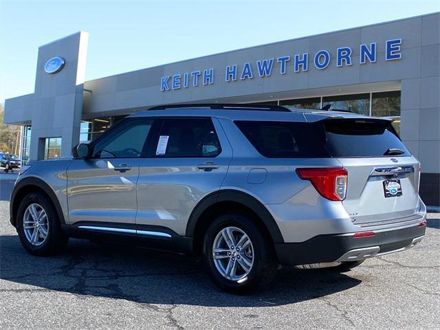 new 2024 Ford Explorer car, priced at $39,650