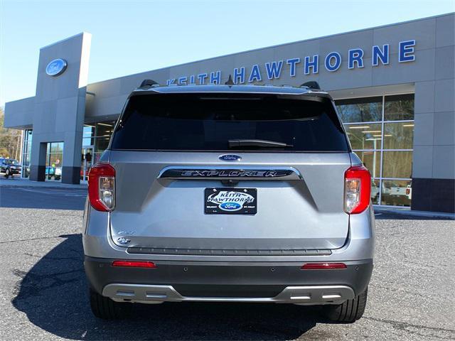 new 2024 Ford Explorer car, priced at $39,650