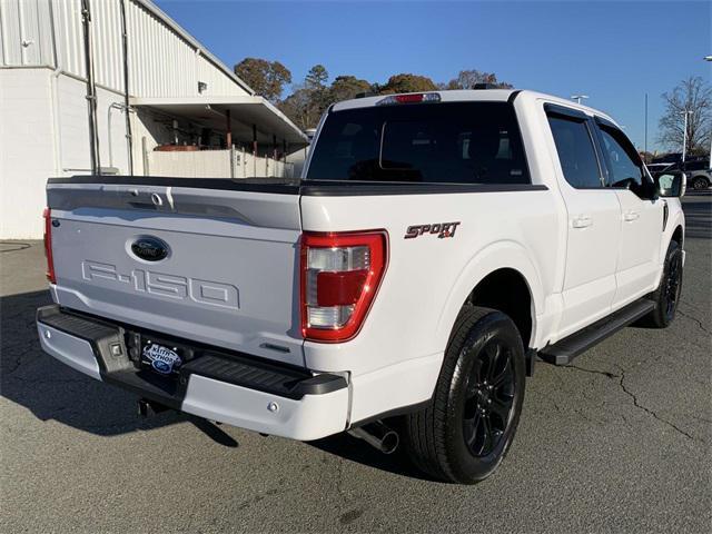 used 2021 Ford F-150 car, priced at $42,921