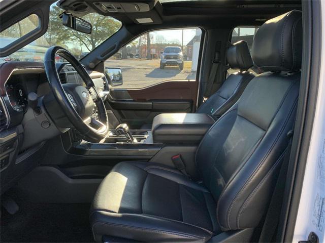 used 2021 Ford F-150 car, priced at $42,921