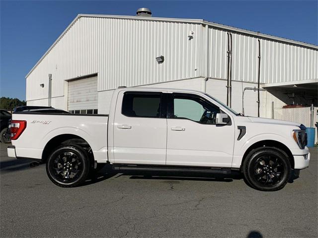 used 2021 Ford F-150 car, priced at $42,921