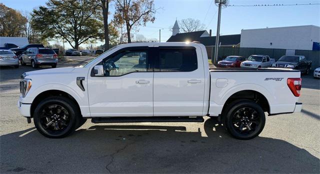 used 2021 Ford F-150 car, priced at $42,921