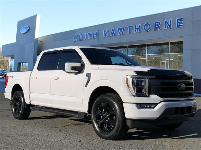 used 2021 Ford F-150 car, priced at $42,921