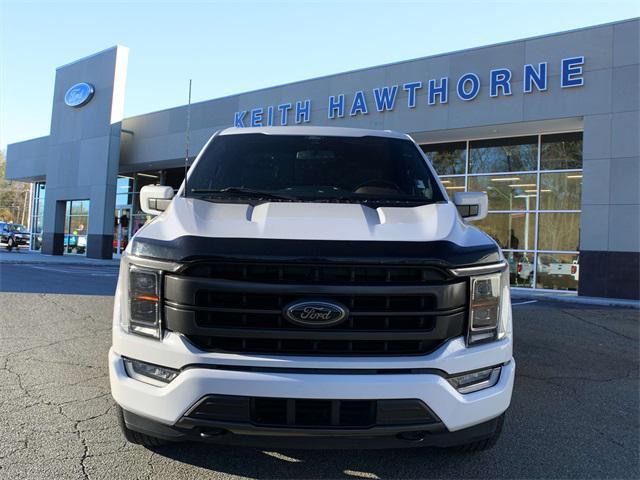 used 2021 Ford F-150 car, priced at $42,921