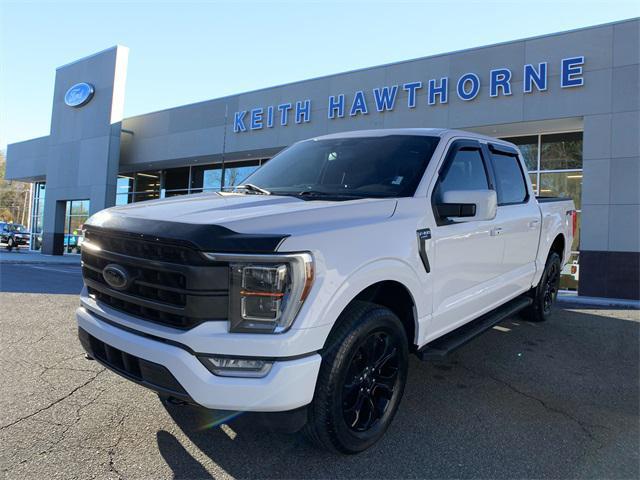 used 2021 Ford F-150 car, priced at $42,921