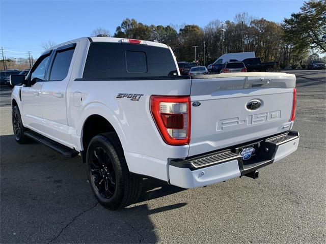 used 2021 Ford F-150 car, priced at $42,921