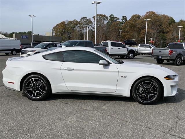 used 2021 Ford Mustang car, priced at $39,900