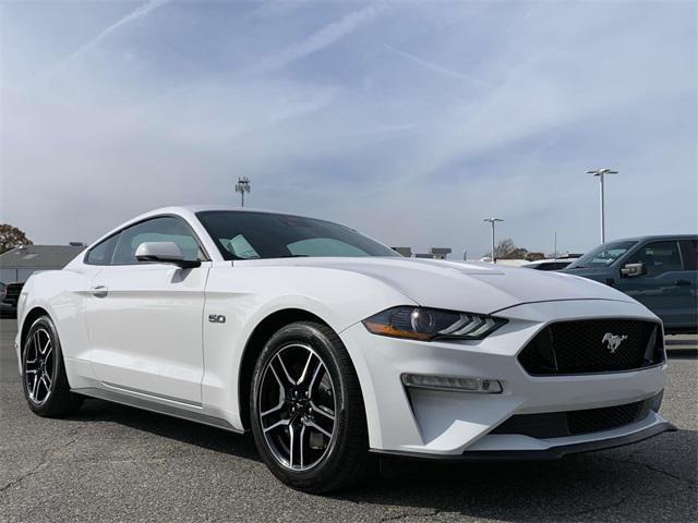 used 2021 Ford Mustang car, priced at $39,900