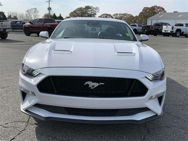 used 2021 Ford Mustang car, priced at $39,900