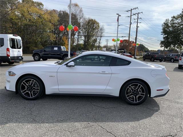 used 2021 Ford Mustang car, priced at $39,900