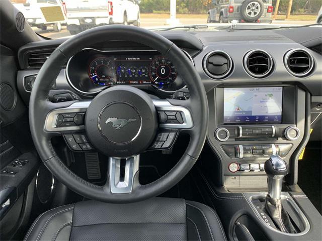 used 2021 Ford Mustang car, priced at $39,900