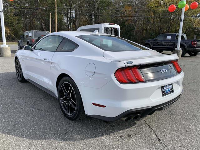 used 2021 Ford Mustang car, priced at $39,900