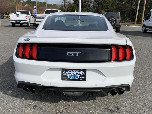 used 2021 Ford Mustang car, priced at $39,900