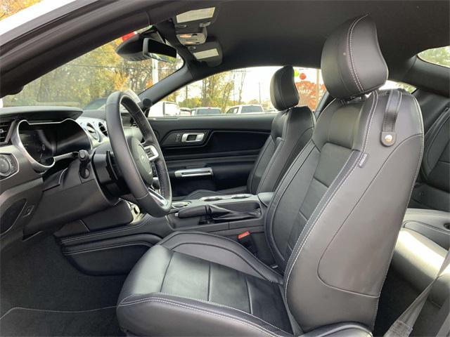 used 2021 Ford Mustang car, priced at $39,900