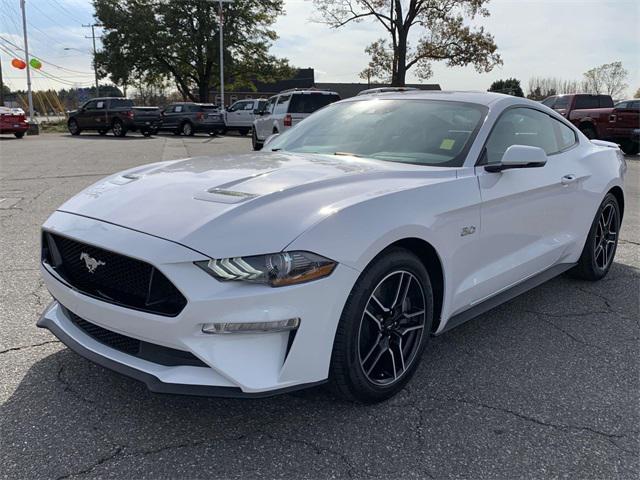 used 2021 Ford Mustang car, priced at $39,900