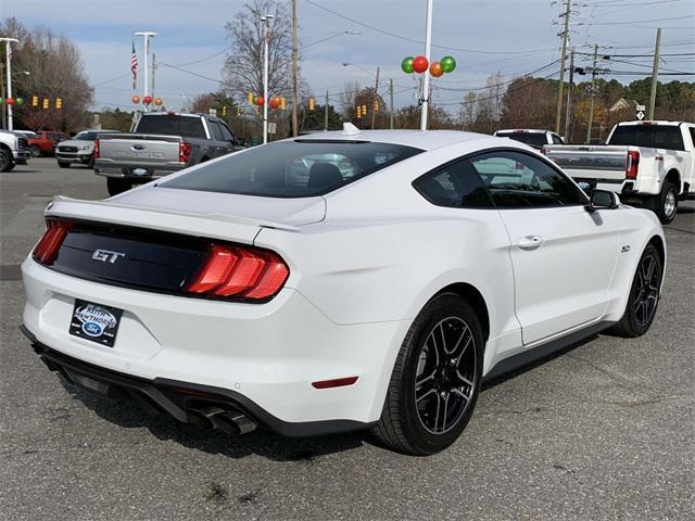 used 2021 Ford Mustang car, priced at $39,900