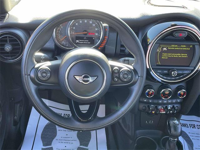used 2017 MINI Convertible car, priced at $16,981