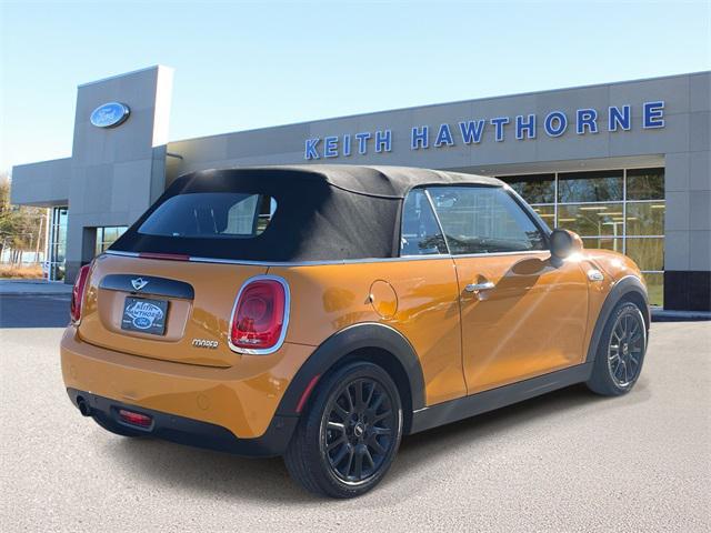 used 2017 MINI Convertible car, priced at $16,981
