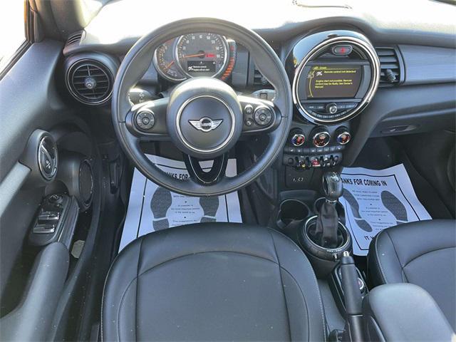 used 2017 MINI Convertible car, priced at $16,981