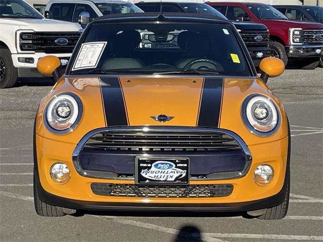 used 2017 MINI Convertible car, priced at $16,981