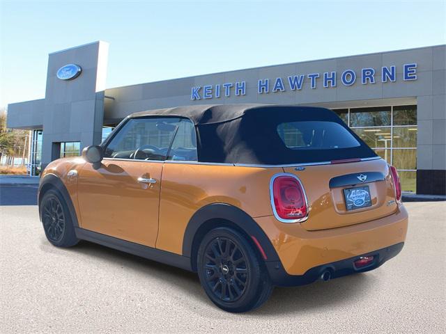 used 2017 MINI Convertible car, priced at $16,981