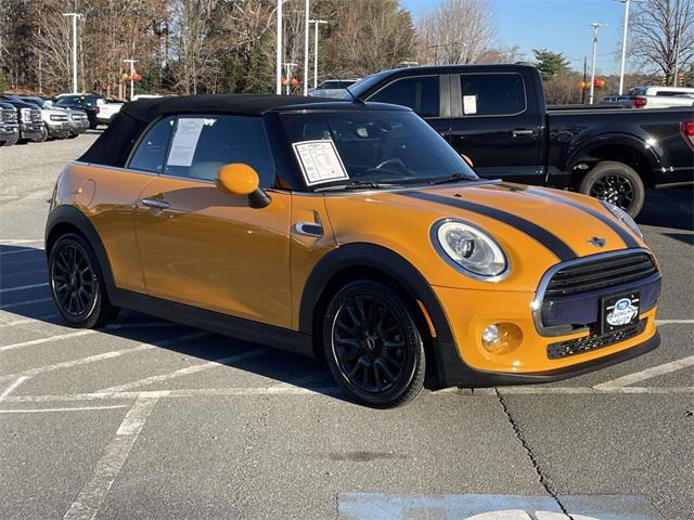 used 2017 MINI Convertible car, priced at $16,981