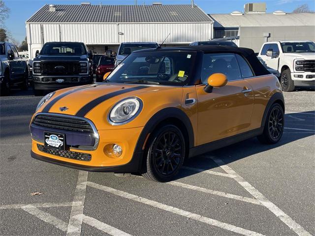 used 2017 MINI Convertible car, priced at $16,981