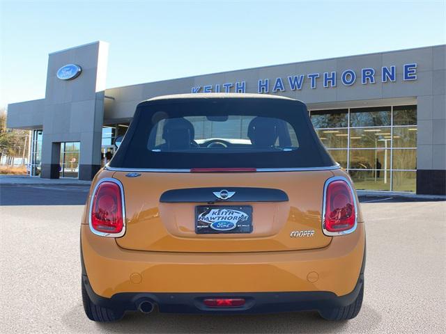 used 2017 MINI Convertible car, priced at $16,981