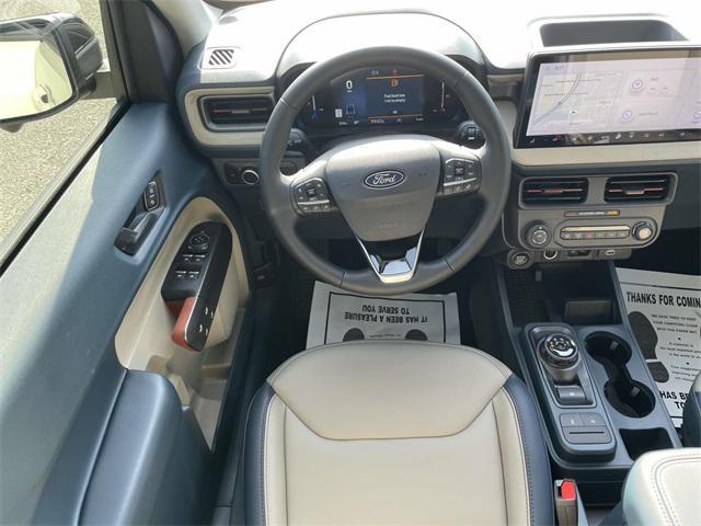 new 2025 Ford Maverick car, priced at $36,847