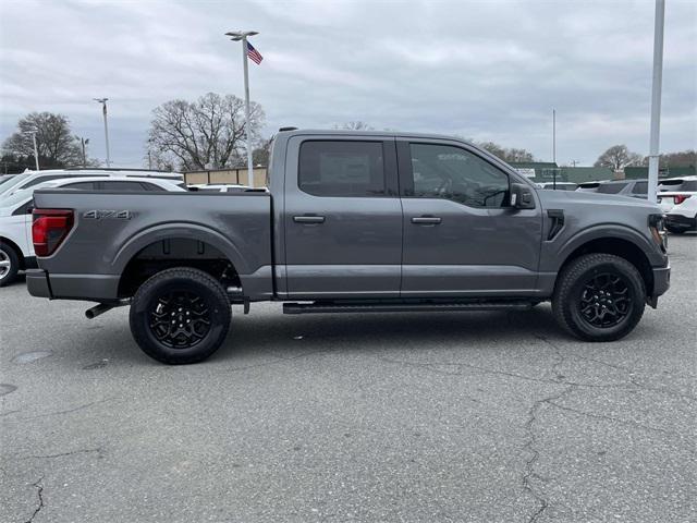 new 2025 Ford F-150 car, priced at $56,201