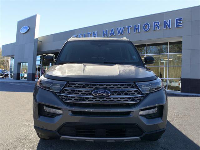 used 2021 Ford Explorer car, priced at $30,900