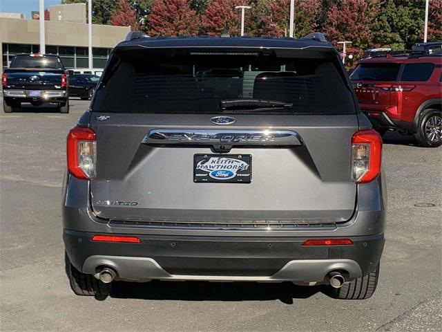 used 2021 Ford Explorer car, priced at $30,900