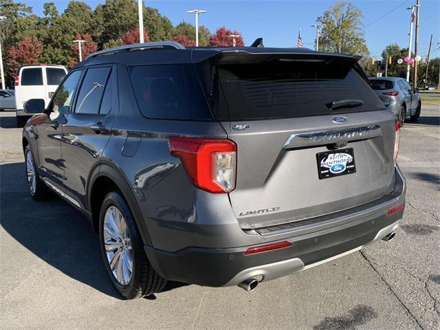 used 2021 Ford Explorer car, priced at $30,900