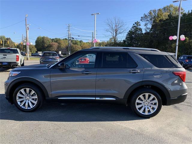 used 2021 Ford Explorer car, priced at $30,900