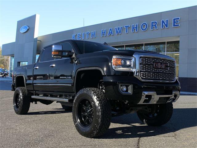 used 2018 GMC Sierra 2500 car, priced at $47,700